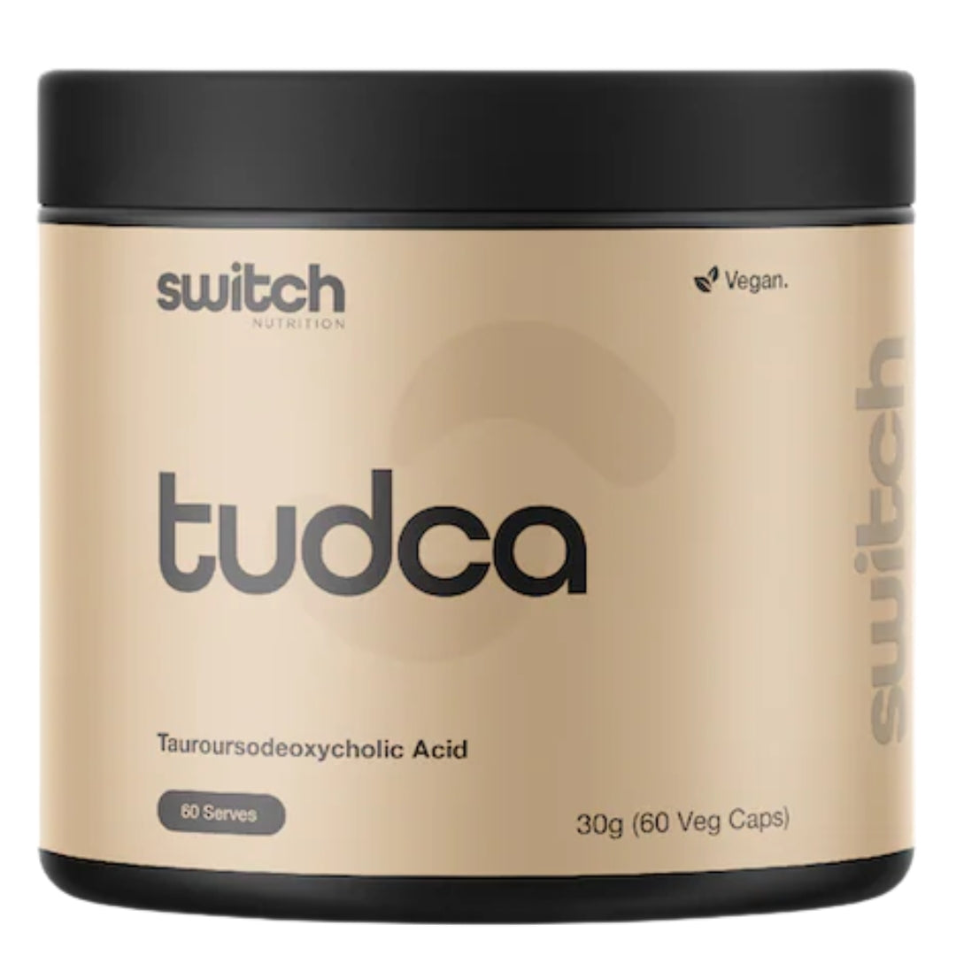 Switch Nutrition Tudca Caps