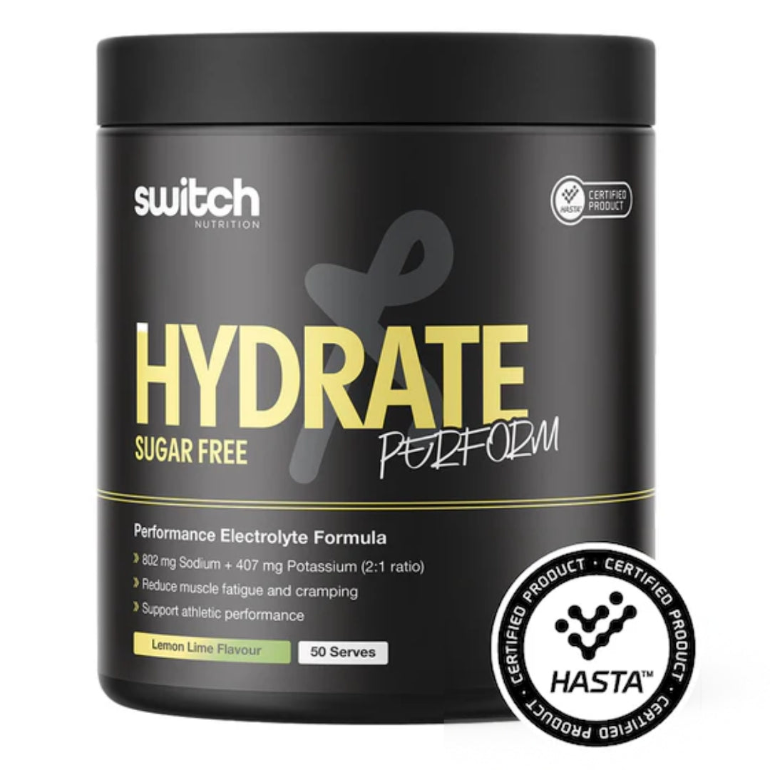 Switch Nutrition Hydrate Perform Sugar Free
