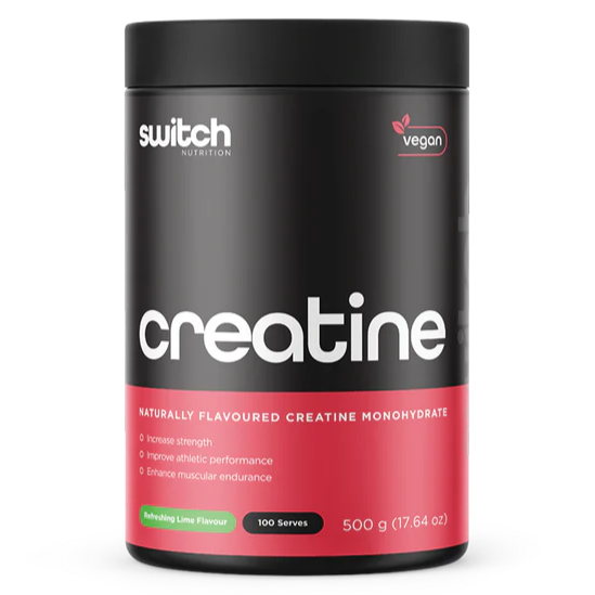 Switch Nutrition Flavoured Creatine Powder
