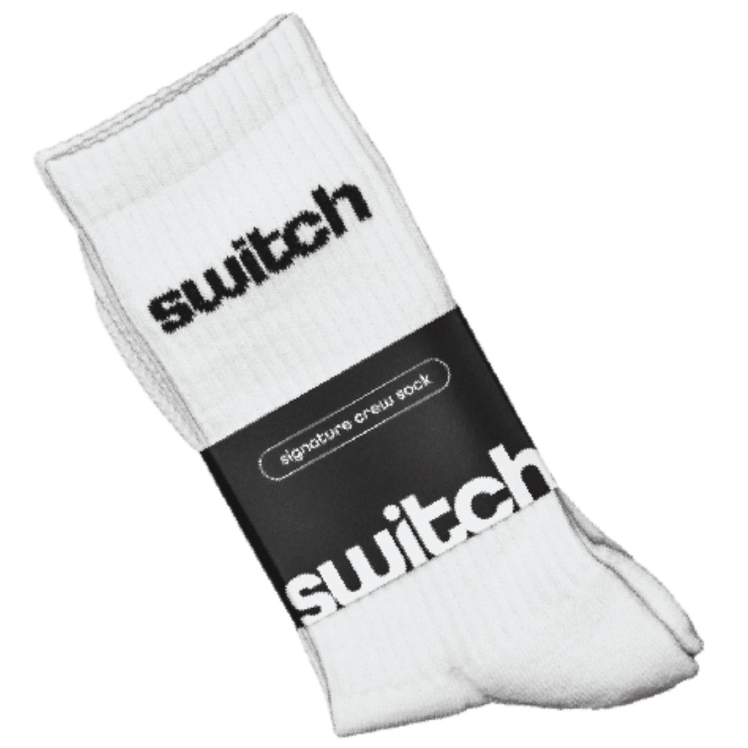 Switch Nutrition Crew Socks *Gift*