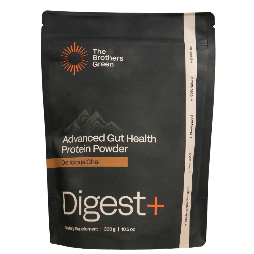 The Brothers Green Digest+ Advanced Gut Health Protein Powder