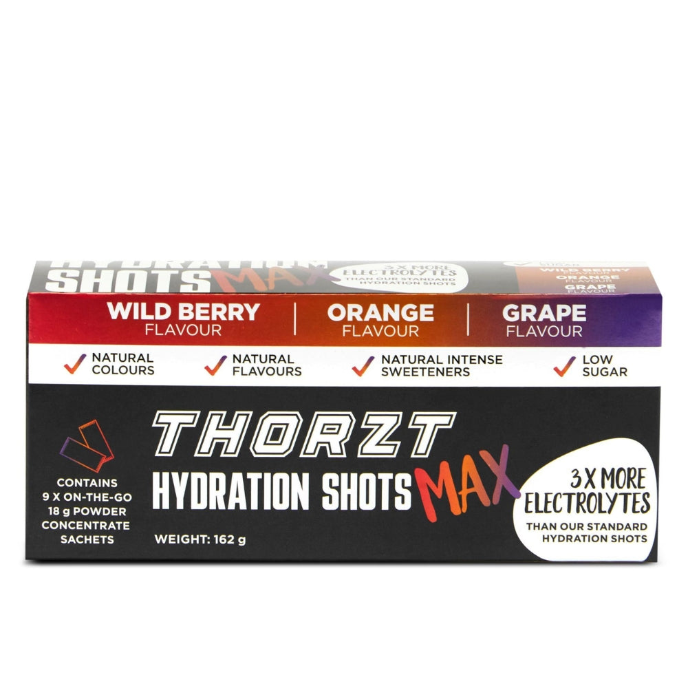 Thorzt Hydration Shots Max