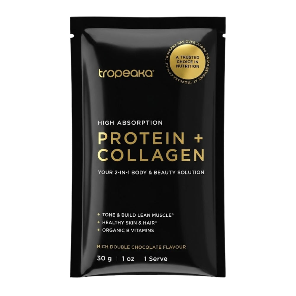 1x Tropeaka Bio-Plant Protein + Collagen Sample Sachet (Random Flavour) *Free Sample*