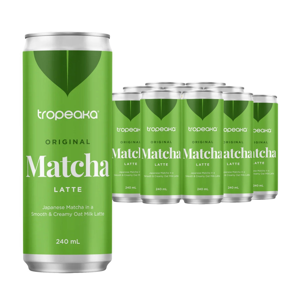 Tropeaka Matcha Latte RTD