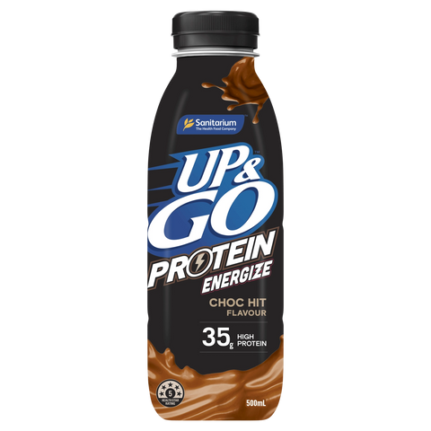 Up&Go Protein Energize RTD 500ml