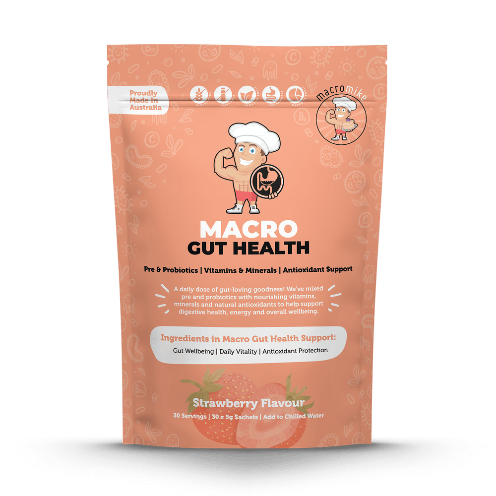 Macro Mike Gut Health Powder