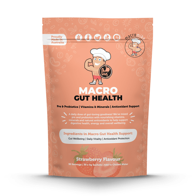 Macro Mike Gut Health Powder