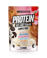 Muscle Nation 100% Whey Isolate Sample Pack