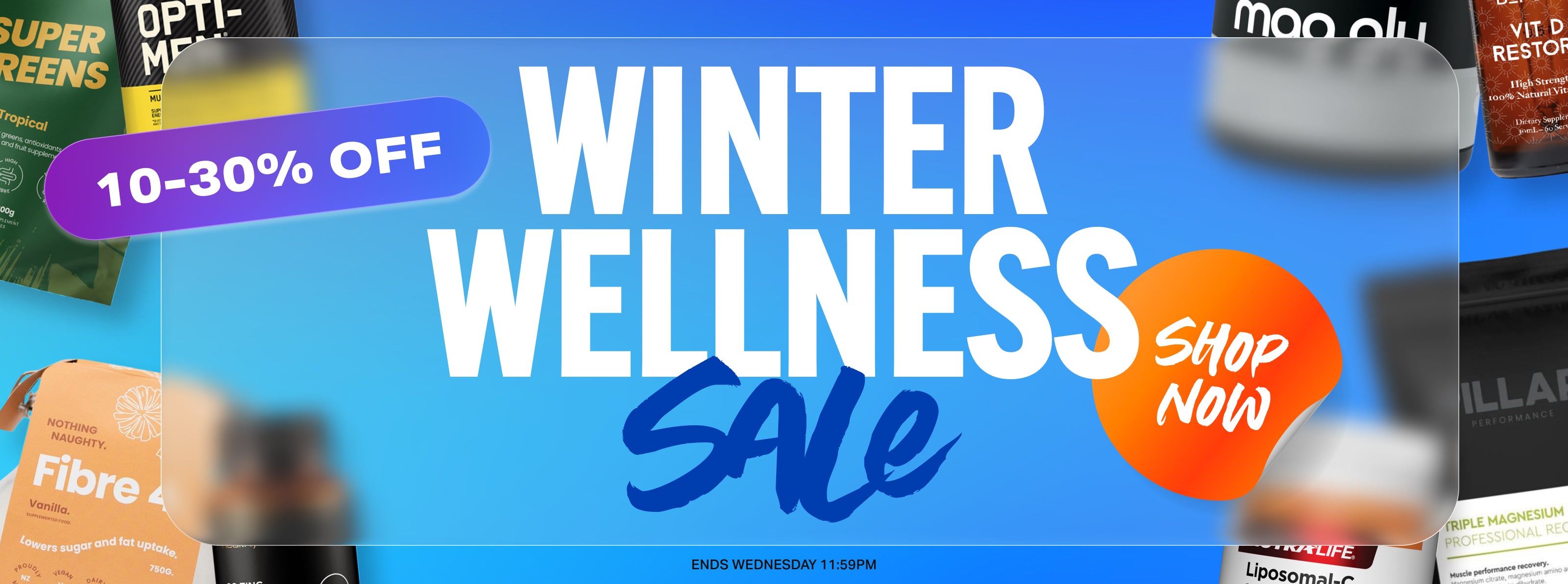 Promo banner