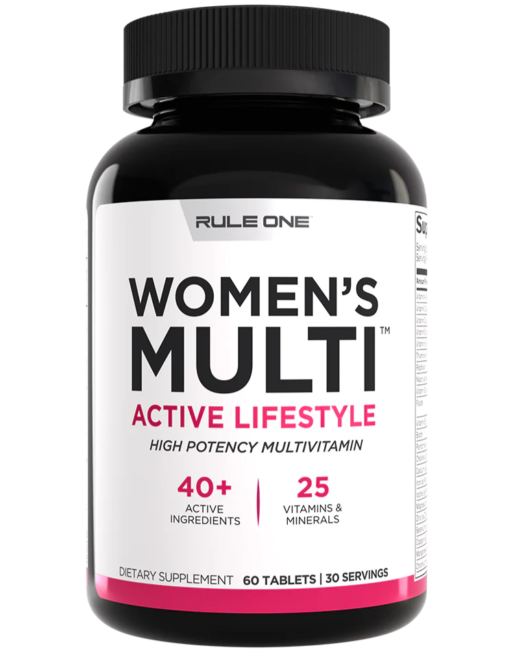 Rule 1 Women's Multivitamin Capsules
