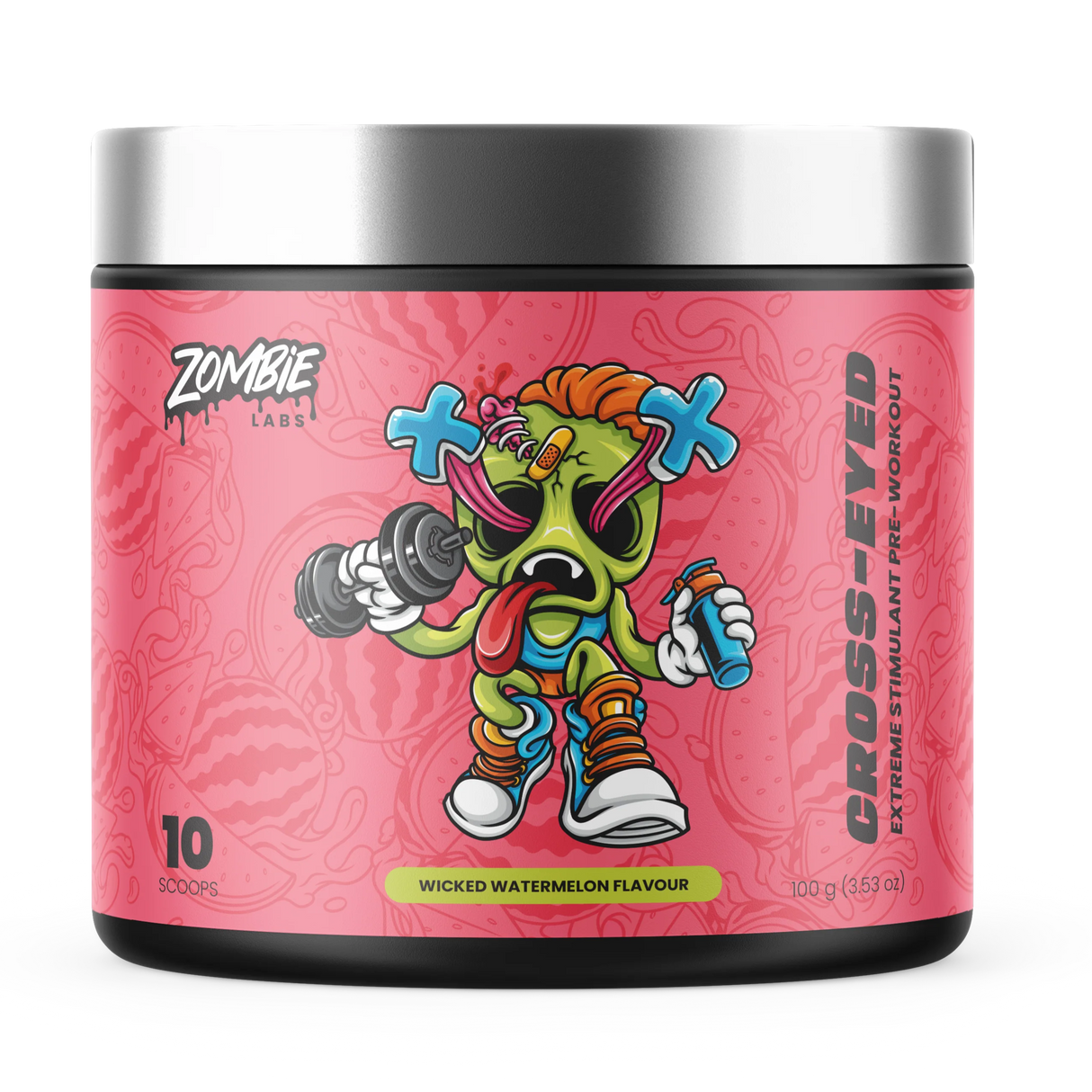 Zombie Labs Cross-Eyed Extreme Stim + Beta Alanine