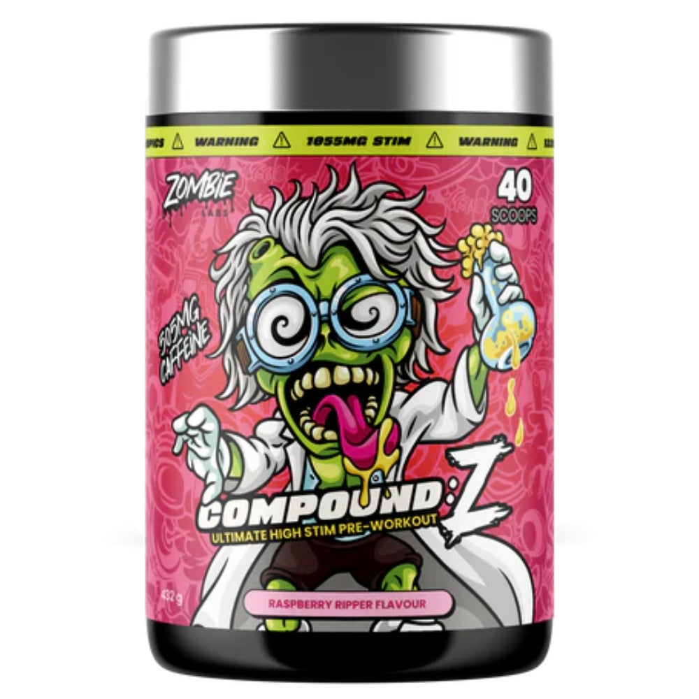Zombie Labs Compound Z Ultimate High Stim Pre-Workout