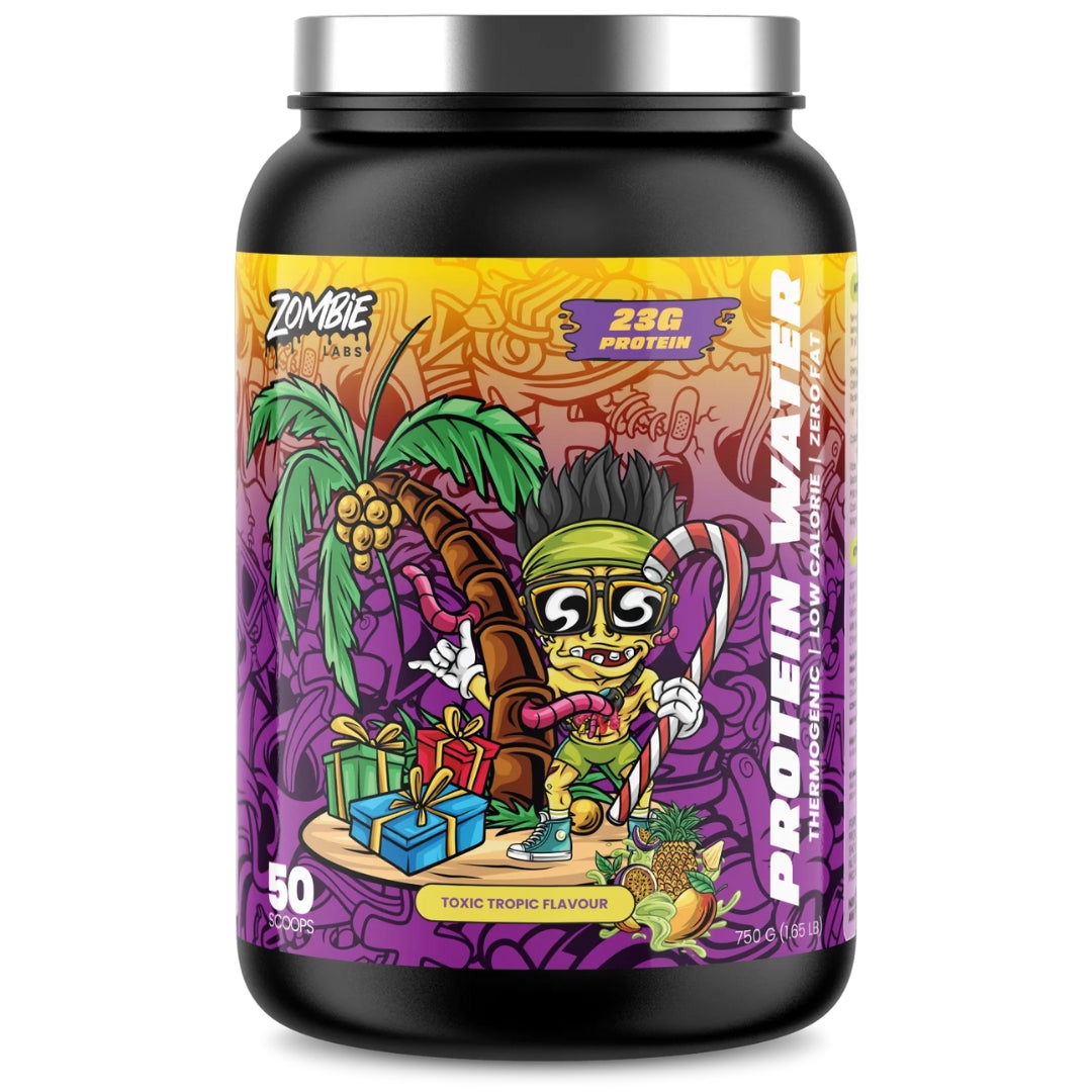 Zombie Labs Shredz H20 Thermogenic Protein Water