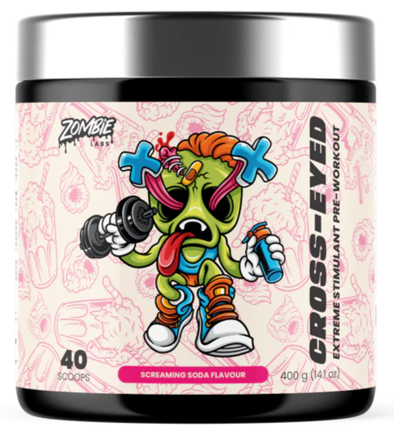 Zombie Labs Cross-Eyed Extreme Stim + Beta Alanine