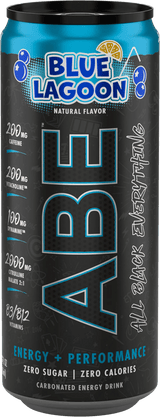 ABE Energy Drink Blue Lagoon / Single