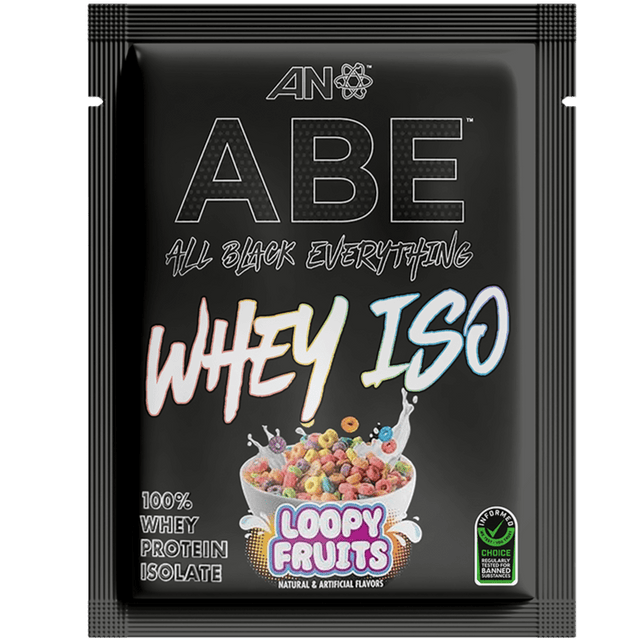 ABE Isolate Whey Protein Sample *Gift*