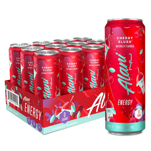 Alani Nu Energy RTD Cans Cherry Slush / 12 Pack