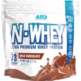 ANS Performance N-Whey Premium 100% Whey 5lb Chocolate