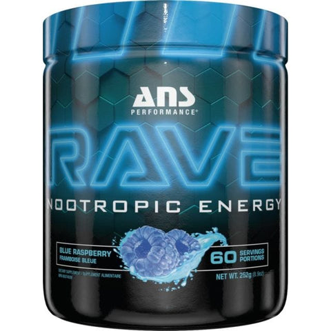 ANS Performance Rave 60 Serve Blue Raspberry