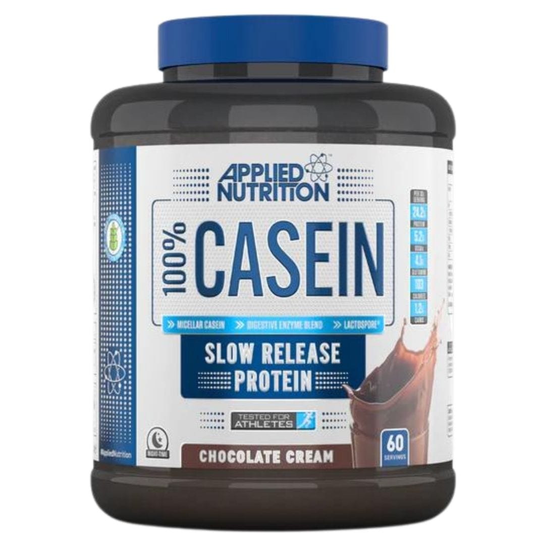Applied Nutrition 100% Casein Protein 1.8kg Chocolate Cream