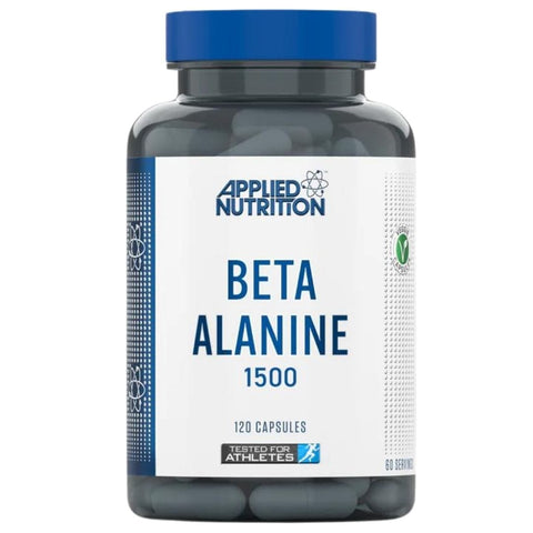 Applied Nutrition Beta Alanine 1500mg 120 Capsules