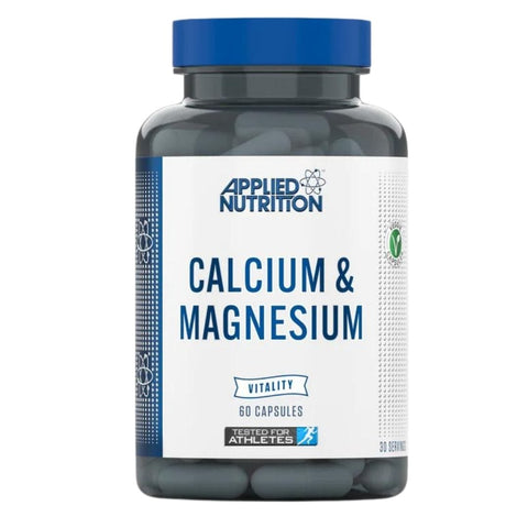 Applied Nutrition Calcium And Magnesium 60 Capsules