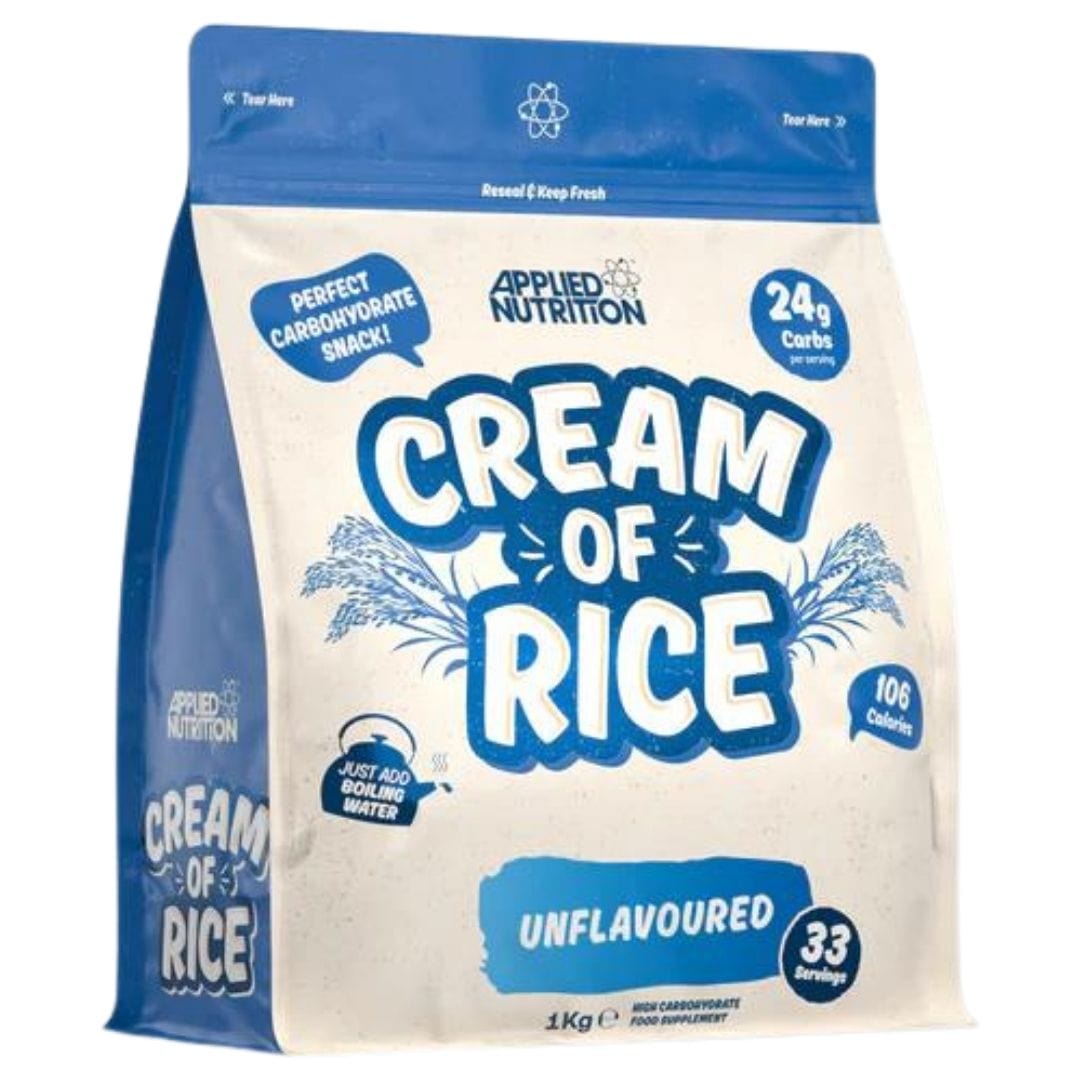 Applied Nutrition Cream Of Rice 1kg Unflavoured