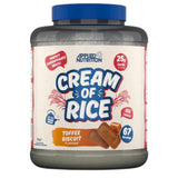 Applied Nutrition Cream Of Rice 2kg Toffee Biscuit