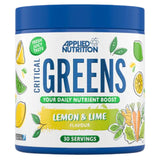 Applied Nutrition Critical Greens 150g Lemon And Lime