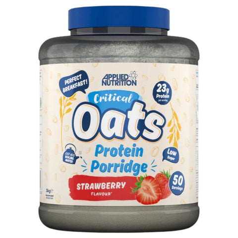 Applied Nutrition Critical Oats Protein Porridge 3kg Strawberry