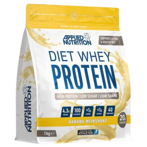 Applied Nutrition Diet Whey Protein 1kg Banana Milkshake