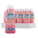 Applied Nutrition High Protein Shake Strawberries and Cream / 8 Pack