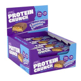 Applied Nutrition Protein Crunch Bar Milk Chocolate Caramel / 12 Pack