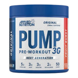 Applied Nutrition Pump 3G Pre-Workout 375gm / Fruit Burst