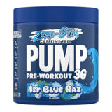 Applied Nutrition Pump 3G Zero-Stim Pre-Workout 375g / Icy Blue Raz