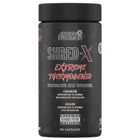 Applied Nutrition Shred-X Extreme Thermogenic Ultimate Fat Burner 90 Capsules