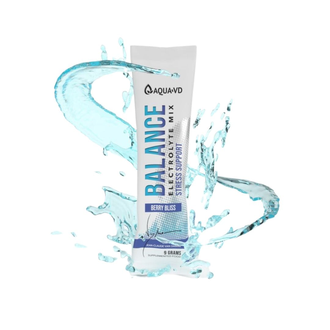 Aqua VD Balance Electrolyte Mix Single Sachet / Berry Bliss