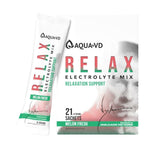 Aqua VD Relax Electrolyte Mix 21x Sachets Box / Melon Fresh