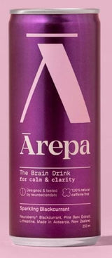 Ārepa Calm & Clarity Lite & Sparkling Brain Drink