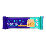 Athena Crisp Protein + Calcium Bars Single / White Choc Caramel