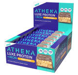 Athena Luxe Protein + Iron Bars Box of 12 / Hokey Pokey