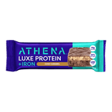 Athena Luxe Protein + Iron Bars Single / Chocolate Caramel