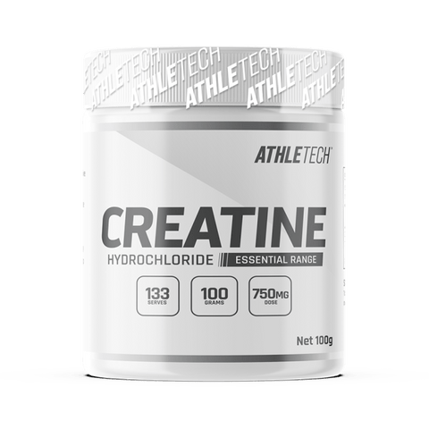 Athletec Creatine HCL Powder 133 Serves *Gift*