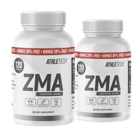 Athletec ZMA 120 Caps Twin Pack 2x120Caps