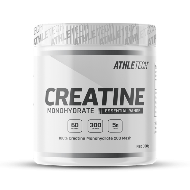 Athletech Creatine Monohydrate 300g *Gift*