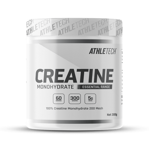 Athletech Creatine Monohydrate 300g *Gift*