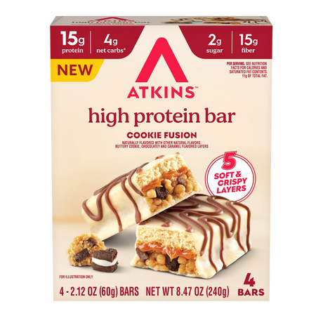 Atkins Layered High Protein Bar
