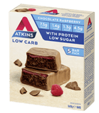 Atkins Advantage Protein Bars 5 Pack Chocolate Raspberry / 6 x 5x30gm (Value Box)