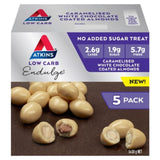 Atkins Low Carb Endulge Treat Chocolate Coated Almonds Caramelised White Chocolate / 4x 5 Packs  (Value Box)