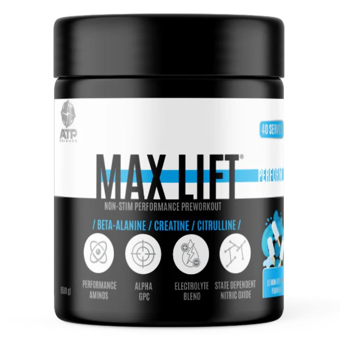 ATP Max Lift Lemon Icy Pole / 500g